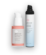 Gel hidratant și iluminator niacinamidă + Ser lifting intensiv multi-peptide