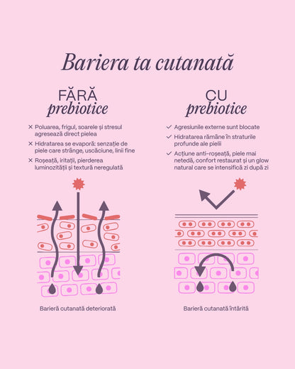 Ser prebiotice hidratare intensă